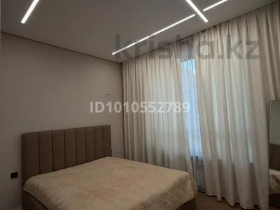 3 комнаты · 76 м² · 8/16 этаж, Утеген батыра 11Д к7 — Толе би, Утеген батыра за 130 000 〒 в Алматы, Ауэзовский р-н