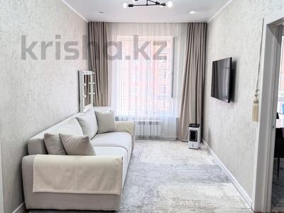 2-бөлмелі пәтер · 57 м² · 9/12 қабат, Бейбарыс Султан — Бейбарыс султан-Коктал парк, бағасы: 33 млн ₸ в Астане, Сарыарка р-н