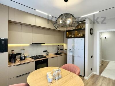 3-комнатная квартира · 110 м², Розыбакиева за 141 млн ₸ в Алматы, Бостандыкский р-н
