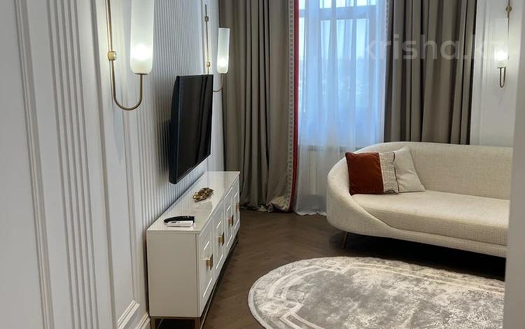 3-комнатная квартира · 100 м² · 4/7 этаж, Мкр «Мирас» 31 за 1 млн ₸ в Алматы, Бостандыкский р-н — фото 2