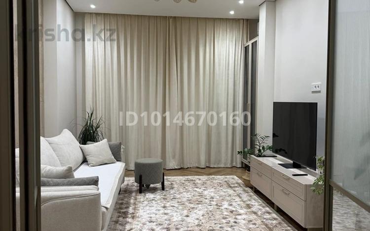 2-комнатная квартира · 71 м² · 7/8 этаж, Шамши Калдаяков 8/2 за 87.5 млн ₸ в Астане, Сарайшык р-н — фото 2