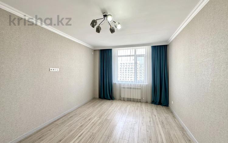 1-бөлмелі пәтер · 47.7 м² · 16/18 қабат, Туран 50 — №26, бағасы: 33.5 млн ₸ в Астане, Нура р-н — фото 2