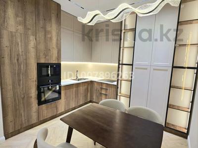 3-бөлмелі пәтер · 85 м² · 14/16 қабат, Розыбакиева 197/2, бағасы: 112 млн 〒 в Алматы, Бостандыкский р-н