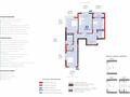 3-бөлмелі пәтер · 108.29 м² · 8/12 қабат, Турар Рыскулов 18 — ГОРЯЧЕЕ ПРЕДЛОЖЕНИЕ, бағасы: 77 млн ₸ в Астане, Есильский р-н
