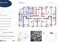 3-бөлмелі пәтер · 108.29 м² · 8/12 қабат, Турар Рыскулов 18 — ГОРЯЧЕЕ ПРЕДЛОЖЕНИЕ, бағасы: 77 млн ₸ в Астане, Есильский р-н — фото 2