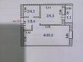 1-бөлмелі пәтер · 38.5 м² · 2/5 қабат, 016-й учетный квартал 9191, бағасы: 17.4 млн ₸ в Косшы — фото 14