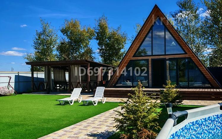 Дом · 2 комнаты · 75 м², Солнечная 585Б — Район Малибу за 80 000 〒 в Костанае — фото 17