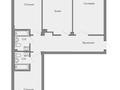 3-комнатная квартира · 110 м² · 9/10 этаж, Розыбакиева 320 за 129 млн ₸ в Алматы, Бостандыкский р-н — фото 14