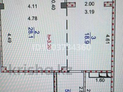 1-бөлмелі пәтер · 58 м² · 6/9 қабат, 40-й мкр, 40-а/ш. 2 — Централ Парк, бағасы: 22 млн 〒 в Актау