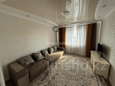 2-комнатная квартира · 58 м² · 12/14 этаж, мкр Акбулак, Сейдолла 57 за 300 000 ₸ в Алматы, Алатауский р-н