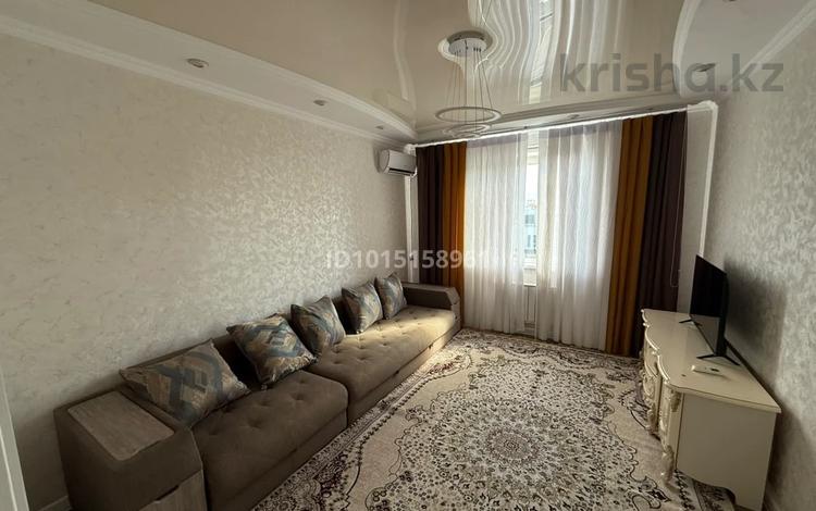 2-бөлмелі пәтер · 58 м² · 12/14 қабат, Ақбұлақ ш/а., Сейдолла 57, бағасы: 300 000 ₸ в Алматы, Алатауский р-н — фото 2