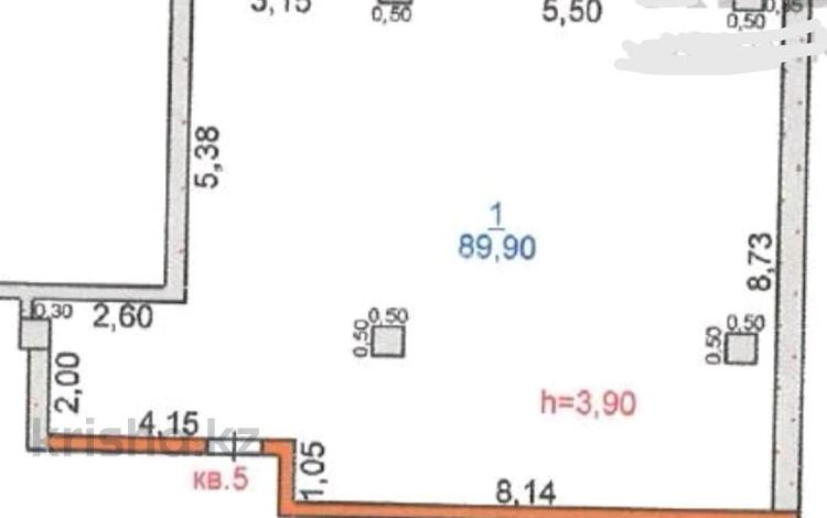 3-бөлмелі пәтер · 90 м² · 1/7 қабат, Сулейманова 17/1, бағасы: 31.5 млн ₸ в Таразе — фото 11