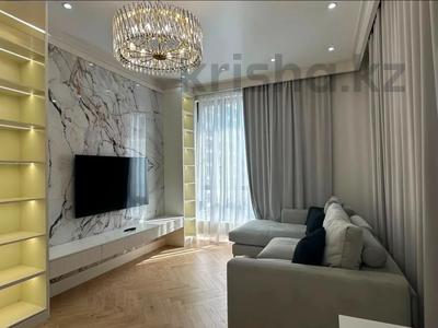 2-бөлмелі пәтер · 80 м² · 17 қабат, Сатпаева 30/5 — Центральный Стадион, бағасы: 800 000 ₸ в Алматы, Бостандыкский р-н