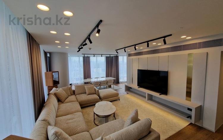 4-бөлмелі пәтер · 180 м² · 7/22 қабат, Аль-Фараби 77/2 — Шашкина, бағасы: ~ 2.6 млн ₸ в Алматы, Бостандыкский р-н — фото 2