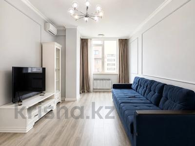 2-комнатная квартира · 50 м² · 6/6 этаж, мкр Горный Гигант, Манаева 92 — Затаевича за 550 000 ₸ в Алматы, Медеуский р-н