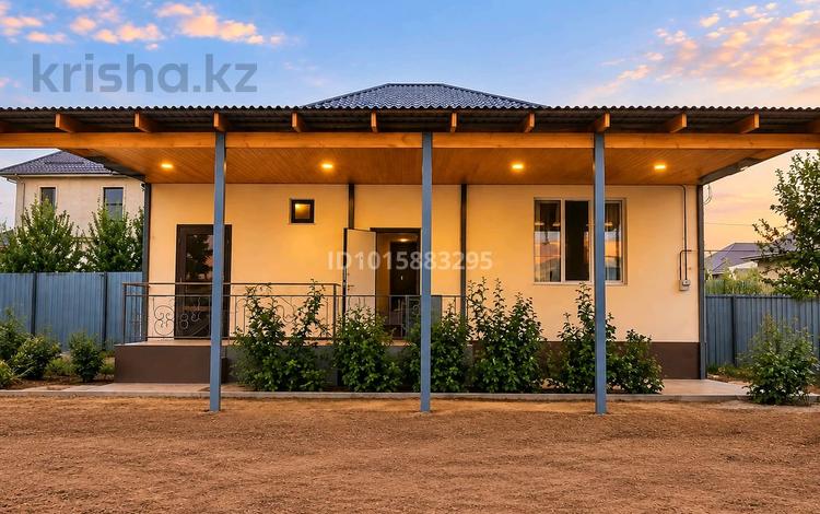 Отдельный дом · 4 комнаты · 150 м² · 6 сот., Көкбастау 71 — Спорт комплекс Парасат за 40 млн ₸ в Каскелене — фото 2