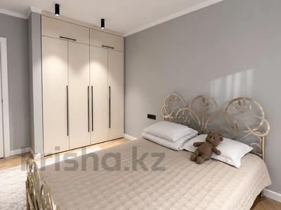 2-бөлмелі пәтер · 55 м² · 2/9 қабат, Думан-2 ш/а., мкрн Думан-2, бағасы: 47.5 млн ₸ в Алматы, Медеуский р-н
