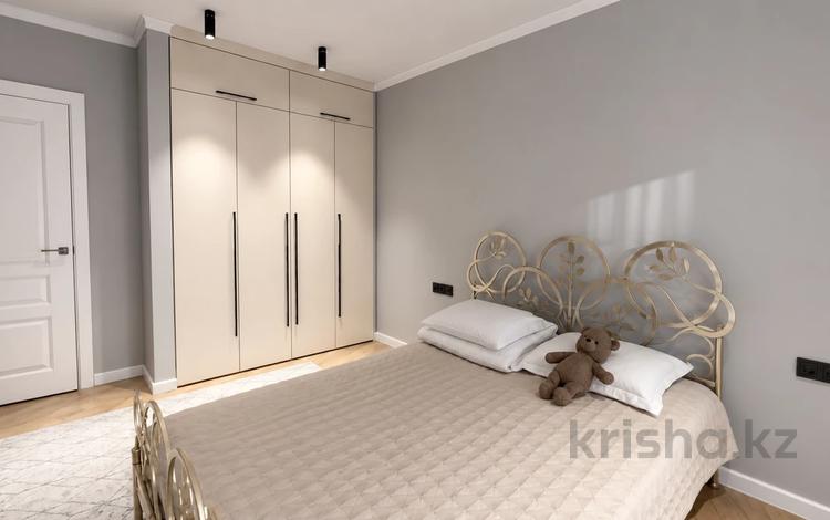 2-комнатная квартира · 55 м² · 2/9 этаж, мкр Думан-2, мкрн Думан-2 за 47.5 млн ₸ в Алматы, Медеуский р-н — фото 2
