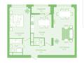 2-комнатная квартира · 64 м² · 8/14 этаж, Манаса 109а — Манаса за 500 000 ₸ в Алматы, Алмалинский р-н — фото 14