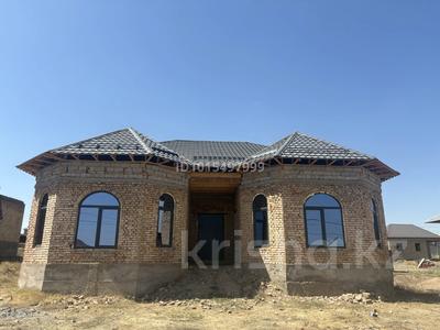 Отдельный дом · 4 комнаты · 190 м² · 8 сот., мкр Курсай — улица Ханшатыр за 20 млн ₸ в Шымкенте, Туран р-н