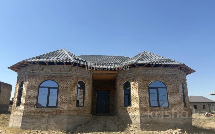 Отдельный дом · 4 комнаты · 190 м² · 8 сот., мкр Курсай — улица Ханшатыр за 20 млн ₸ в Шымкенте, Туран р-н — фото 2