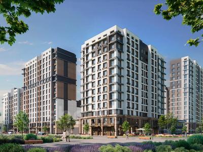 3-бөлмелі пәтер · 79.4 м², Шамши Калдаяков 30/1, бағасы: ~ 45.7 млн ₸ в Астане, Сарайшык р-н