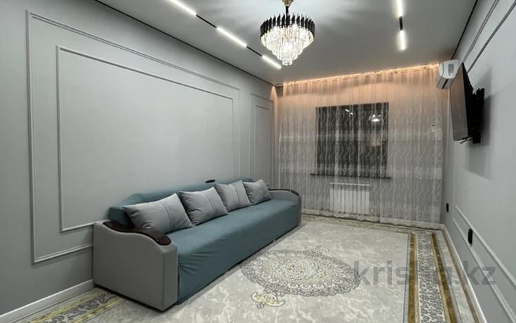 2-бөлмелі пәтер · 48 м² · 6/12 қабат, мкр Шымсити, Туркия 1/10, бағасы: 180 000 ₸ в Шымкенте, Абайский р-н — фото 2