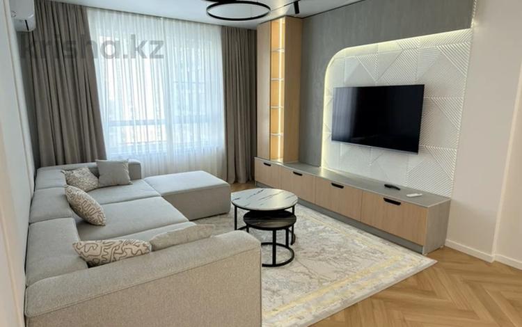 2-комнатная квартира · 70 м² · 9/16 этаж, К. Толеметова 83 за 30 000 ₸ в Шымкенте, Каратауский р-н — фото 33