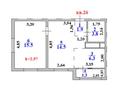2-комнатная квартира · 43.3 м² · 6/9 этаж, Уч. квартал 305 140/4 за 30 млн 〒 в Жанатурмысе — фото 13