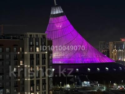 1-комнатная квартира · 45 м² · 12/12 этаж, Абикен Бектуров 1 — Хан шатыр , Зеленый квартал за 360 000 ₸ в Астане, Есильский р-н