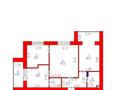 3-комнатная квартира · 75 м² · 3/10 этаж, Алихан Бокейхан 13 за 56 млн ₸ в Астане, Есильский р-н — фото 19