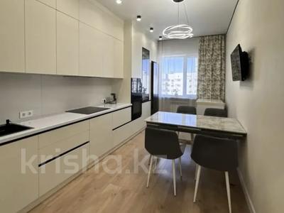 2-бөлмелі пәтер · 88 м² · 9/18 қабат, Туркестан 2, бағасы: 47.5 млн ₸ в Астане, Есильский р-н