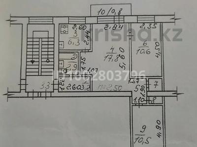 3-комнатная квартира · 56.2 м² · 4/5 этаж, Фрунзе 10 за 16.5 млн ₸ в Рудном