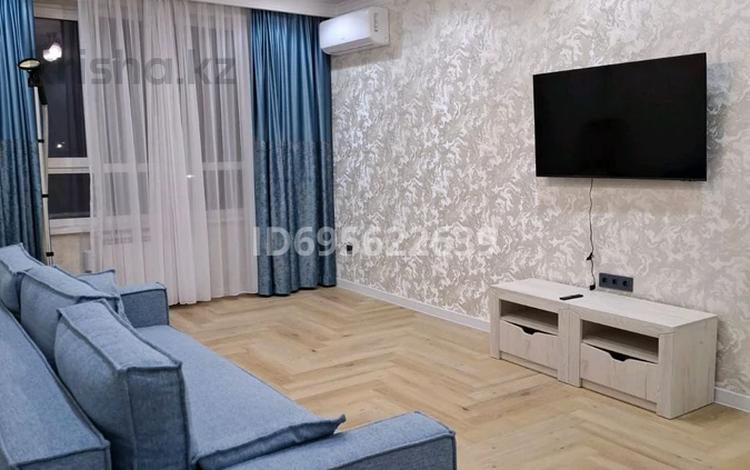 2-комнатная квартира, 60 м², 3/12 этаж помесячно, мкр Шугыла, Коктерек