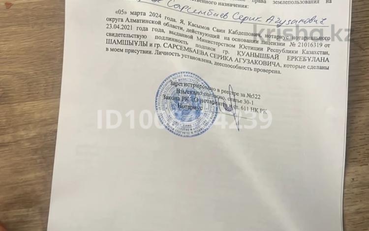 Жер телімі · 10 га, Каратурык, бағасы: 10 млн ₸ — фото 2