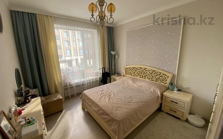 3-бөлмелі пәтер · 87.5 м² · 2/10 қабат, Анет баба 13, 13/1, 13/2, бағасы: 65 млн ₸ в Астане, Нура р-н — фото 2
