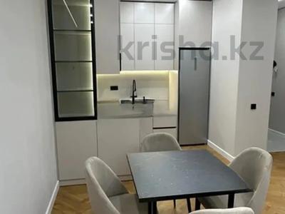 2-бөлмелі пәтер · 57 м² · 7/12 қабат, Каныша Сатпаева 133/1, бағасы: 53 млн ₸ в Алматы, Бостандыкский р-н