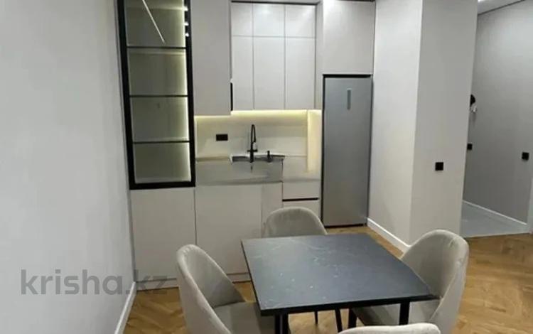 2-бөлмелі пәтер · 57 м² · 7/12 қабат, Каныша Сатпаева 133/1, бағасы: 53 млн ₸ в Алматы, Бостандыкский р-н — фото 3
