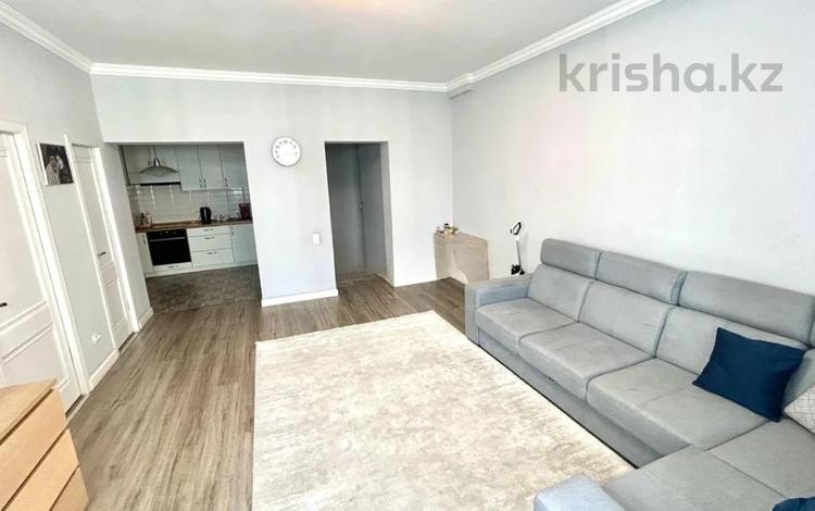 2-комнатная квартира · 60 м² · 18/19 этаж, Сатпаева за 56 млн 〒 в Алматы, Бостандыкский р-н — фото 2