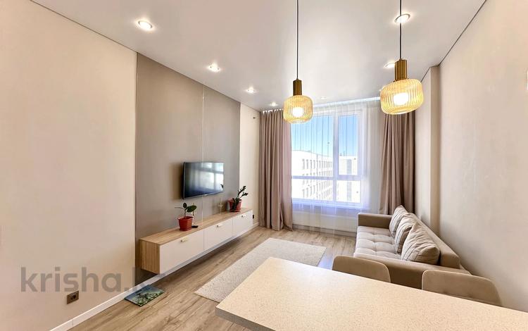 3-комнатная квартира · 64 м² · 12 этаж, Жубан Молдагалиев 5 за 42 млн ₸ в Астане, Нура р-н — фото 11