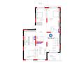 4-бөлмелі пәтер · 152.46 м², мкр Рахат, мкр. Рахат, ул. Култобе 1/2, бағасы: ~ 268 млн ₸ в Алматы, Наурызбайский р-н — фото 3
