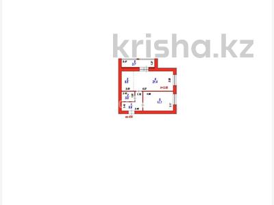 2-бөлмелі пәтер · 57.7 м² · 2/12 қабат, ​Улица Шамши Калдаяков, 46 46, бағасы: 21.5 млн ₸ в Астане, Сарайшык р-н