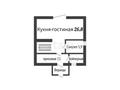 Жеке үй · 4 бөлме · 103.4 м² · 6.6 жүзд., 50 лет октября, бағасы: 43.5 млн ₸ в  — фото 41