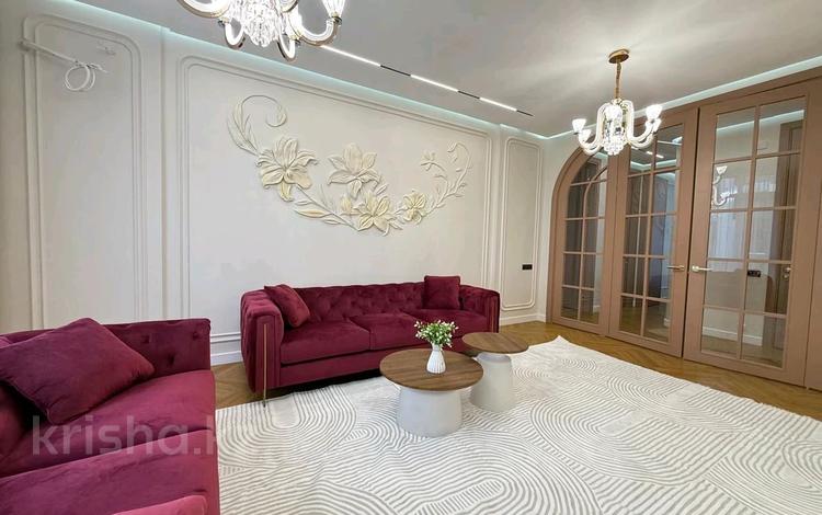 4-комнатная квартира · 120 м² · 5/14 этаж, Туран 39 за 136 млн ₸ в Астане, Нура р-н — фото 2
