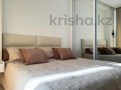 1-комнатная квартира · 50 м² · 5/9 этаж, Кайым Мухамедханов 4в — Сзади Хан Шатыра за 15 000 ₸ в Астане, Нура р-н
