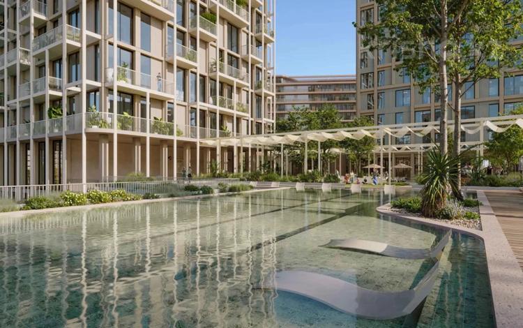 2-комнатная квартира · 65 м² · 10/22 этаж, Рас-эль-Хайма за ~ 240.2 млн ₸ — фото 8