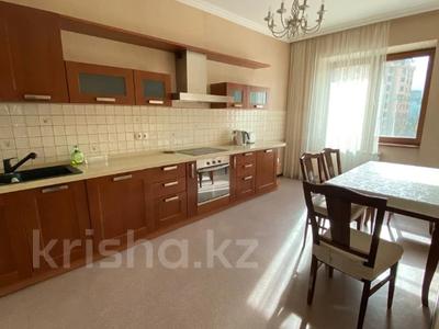 4-комнатная квартира · 130 м² · 5/22 этаж, Достык 97 за 650 000 〒 в Алматы, Медеуский р-н