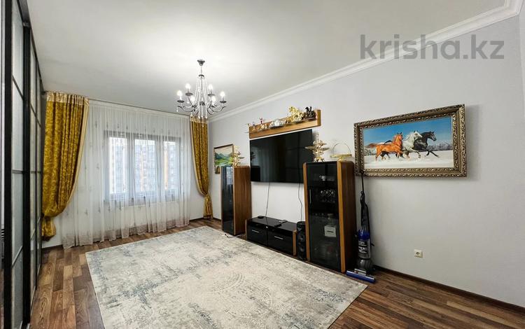 3-комнатная квартира, 108 м², 6/12 этаж, Момышулы 2в за ~ 45 млн 〒 в Астане, Алматы р-н — фото 2