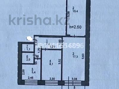 3-комнатная квартира · 59 м² · 3/9 этаж, Торайгырова 36 104 — Магазин Океан за 25 млн ₸ в Павлодаре