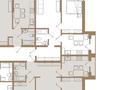 2-комнатная квартира · 56 м² · 3/6 этаж, мкр Кайрат, Мкр. Кайрат уч. 377 за 33 млн ₸ в Алматы, Турксибский р-н